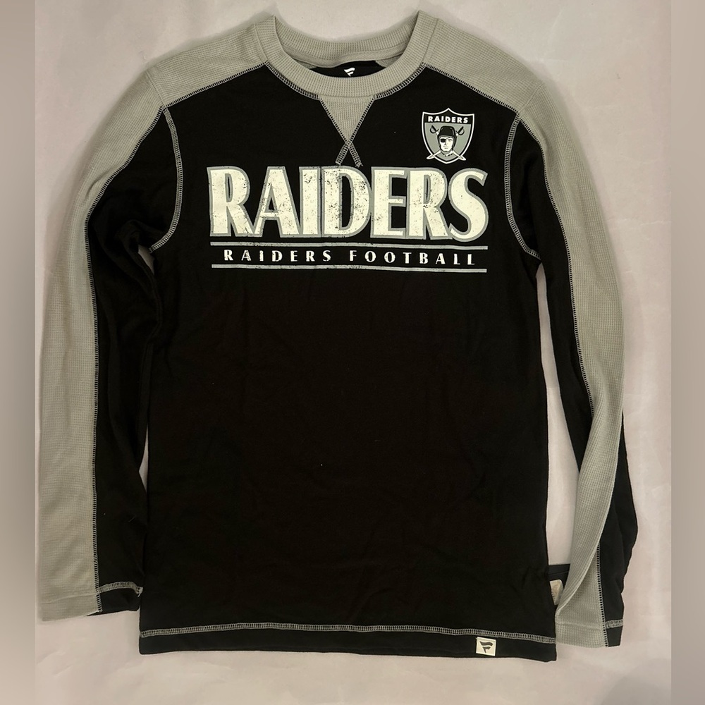 RAIDERS LONG SLEEVE THERMAL